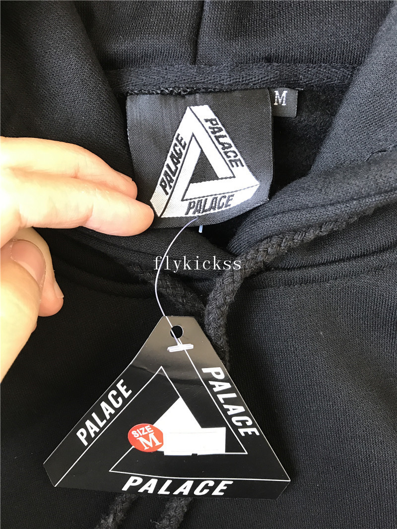 Palace Black Hoodie